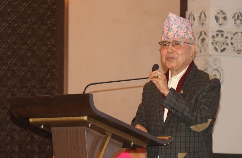 निर्वाचनका निम्ति आवश्यक स्रोतसाधनको कमी हुन नदिने अर्थमन्त्री खनालको प्रतिबद्धता